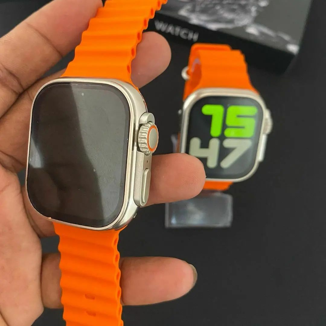 Smart Watch T10 Ultra Smart Watch with 2.01 inch Big Display 49mm with Wireless