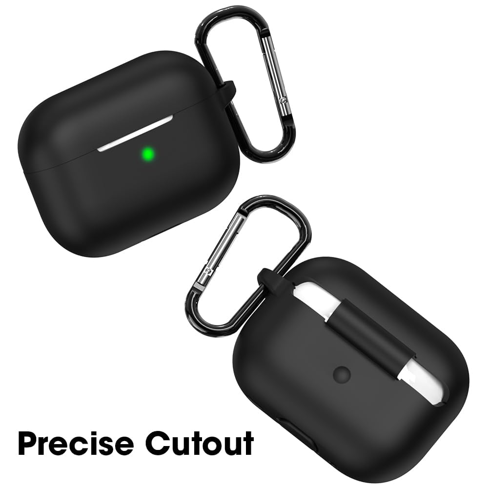 NR- Case NR-Case Silicon Cover + Triple Layer Shock Absorbing Protection + Keychain mount for NR pods Pro 2