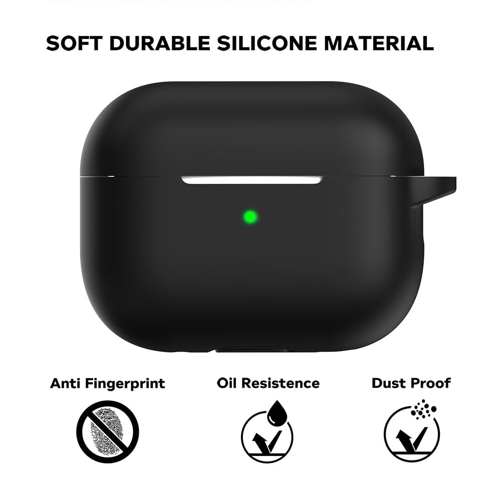 NR- Case NR-Case Silicon Cover + Triple Layer Shock Absorbing Protection + Keychain mount for NR pods Pro 2