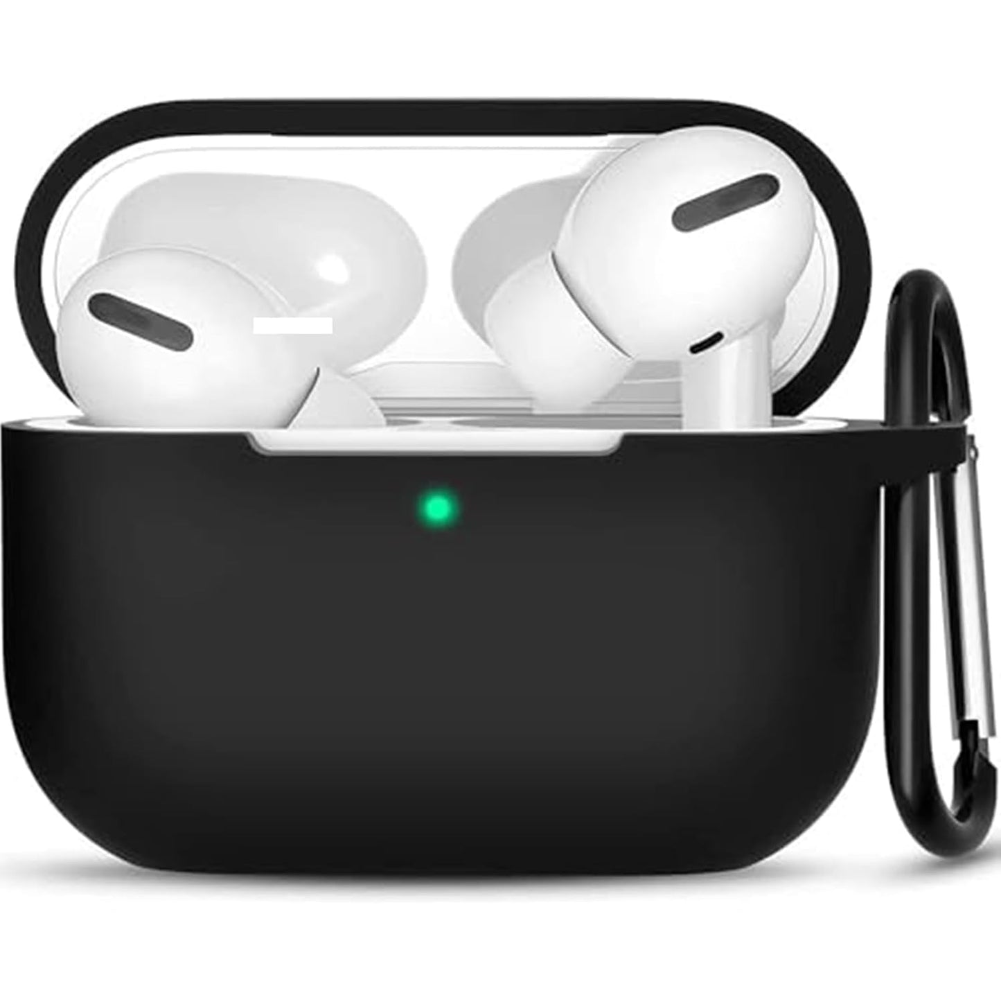 NR- Case NR-Case Silicon Cover + Triple Layer Shock Absorbing Protection + Keychain mount for NR pods Pro 2