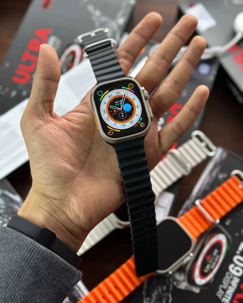Smart Watch T10 Ultra Smart Watch with 2.01 inch Big Display 49mm with Wireless