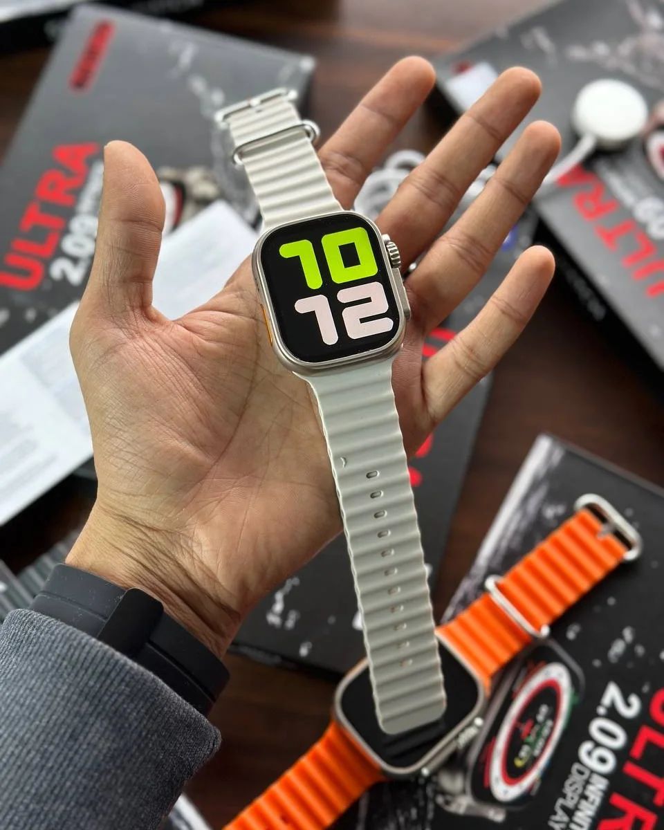 Smart Watch T10 Ultra Smart Watch with 2.01 inch Big Display 49mm with Wireless