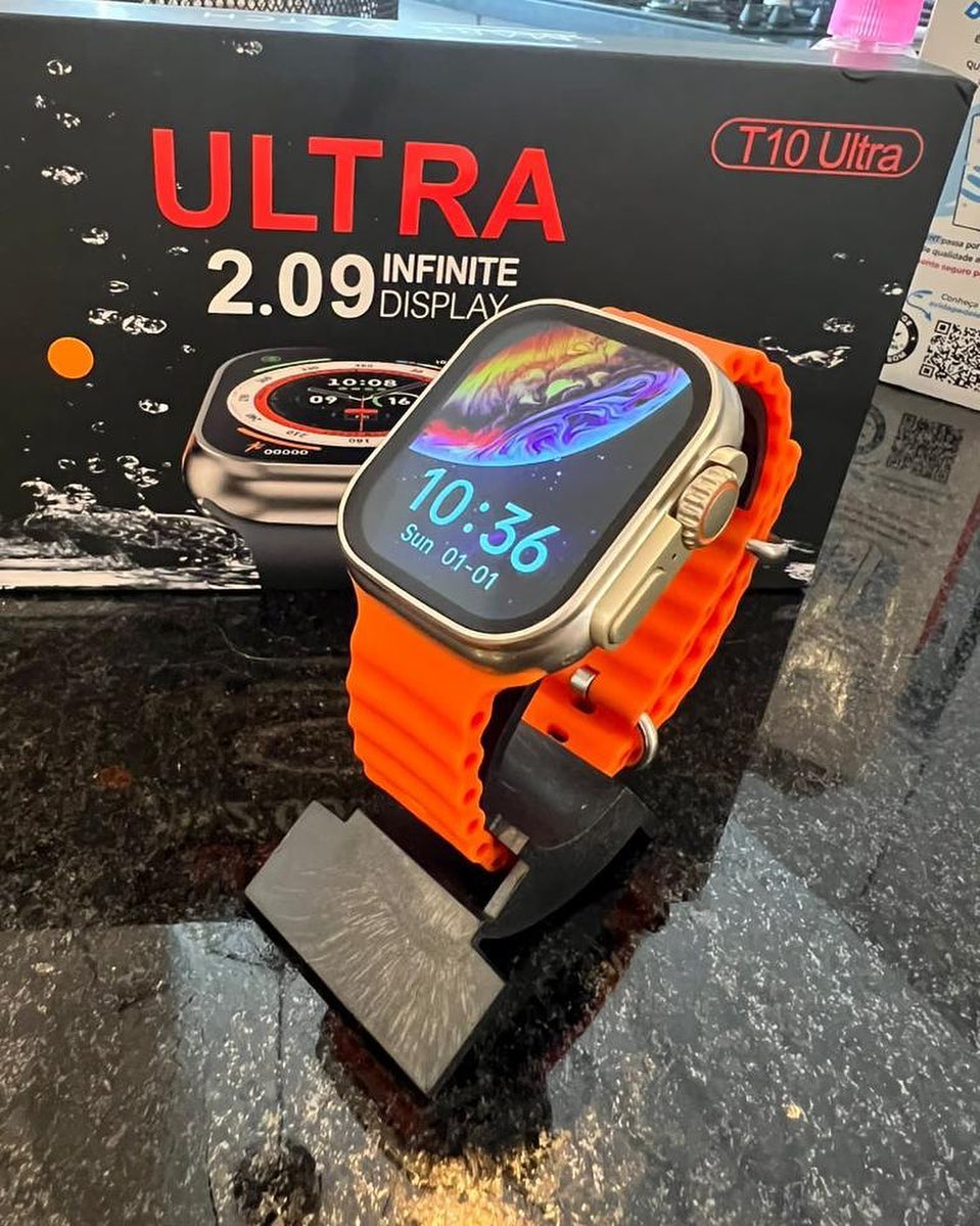 Smart Watch T10 Ultra Smart Watch with 2.01 inch Big Display 49mm with Wireless