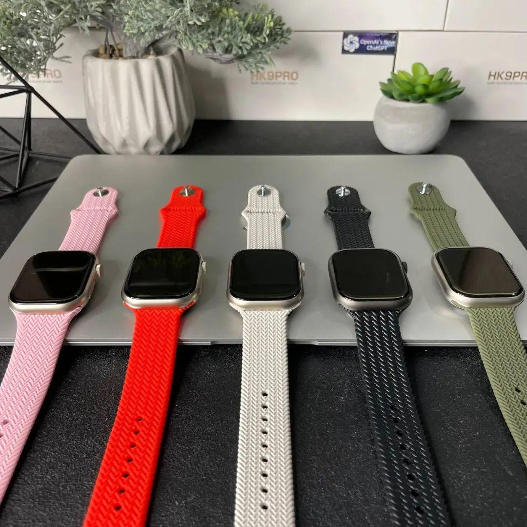 Wearfit HK10Pro AMOLED 2.12 Inch Display 2023 New smart watch