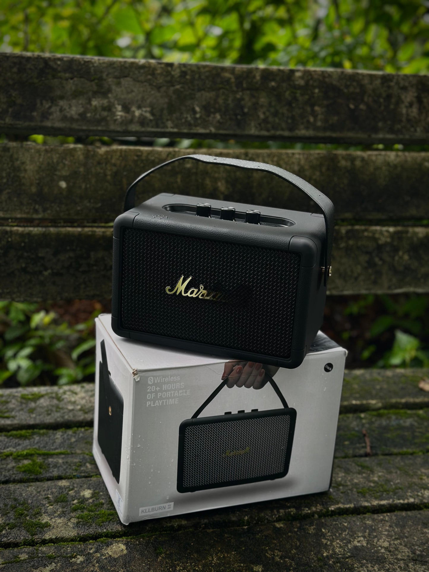 MARS HALL KILLBURN II Speaker