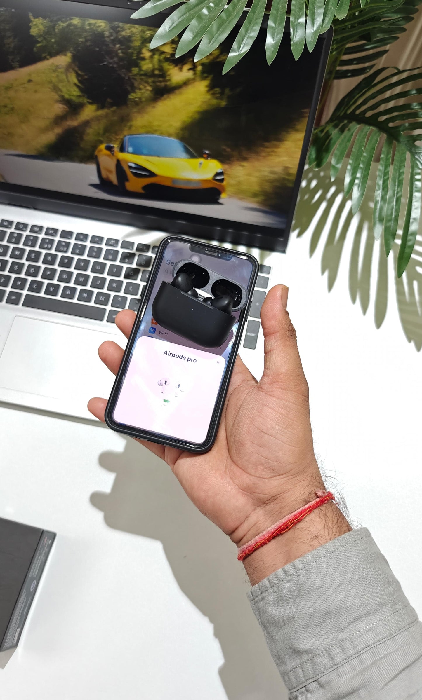 NR PODS PRO 2 ( BLACK EDITION)