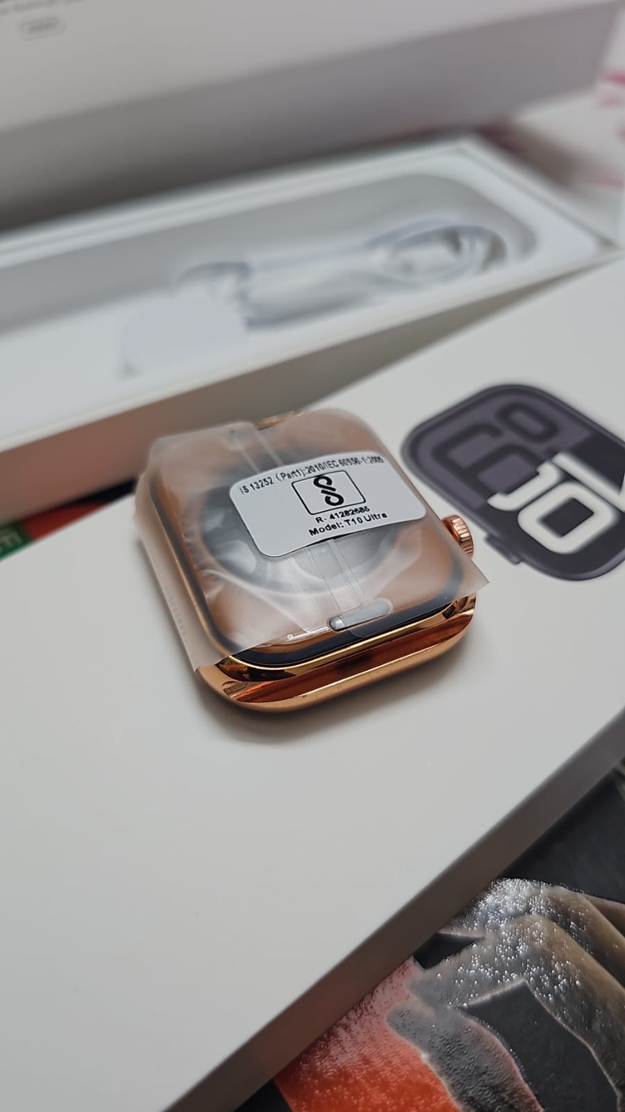 (COMBO) NR SERIES 10 LOGO WATCH + ANC NR PODS PRO 2