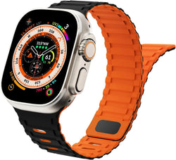 Shoponx Magnetic Silicone Sports Bands Compatible With Smartwatch