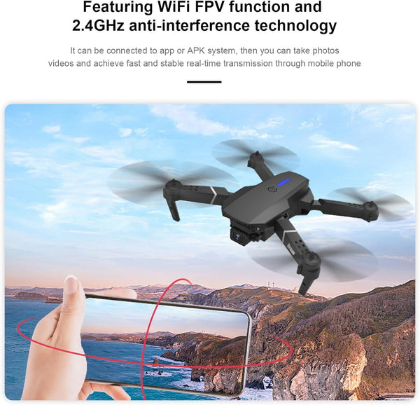 E88 Drone with Camera