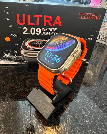 Smart Watch T10 Ultra Smart Watch with 2.01 inch Big Display 49mm with Wireless