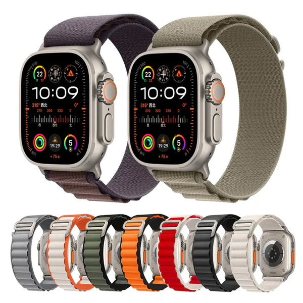 Shoponx Alpine Loop Strap Compatible For Smart-Watch