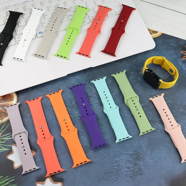 Shoponx Silicone Bands Compatible For Smart-Watch