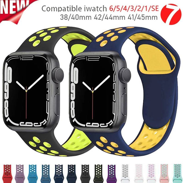 Shoponx Silicone Sports Bands Compatible for Smart-Watch