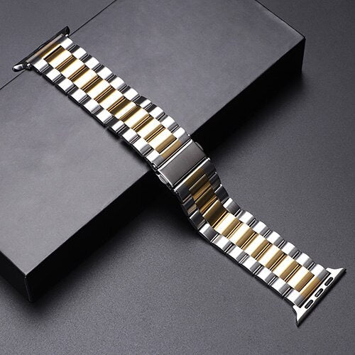 Shoponx Stainless Steel Chain Compatible for Smart-Watch