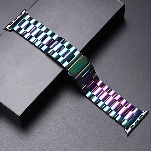 Shoponx Stainless Steel Chain Compatible for Smart-Watch