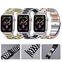 Shoponx Stainless Steel Chain Compatible for Smart-Watch