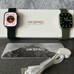 Wearfit HK9 Pro AMOLED 2.12 Inch Display 2023 New smart watch Waterproofed