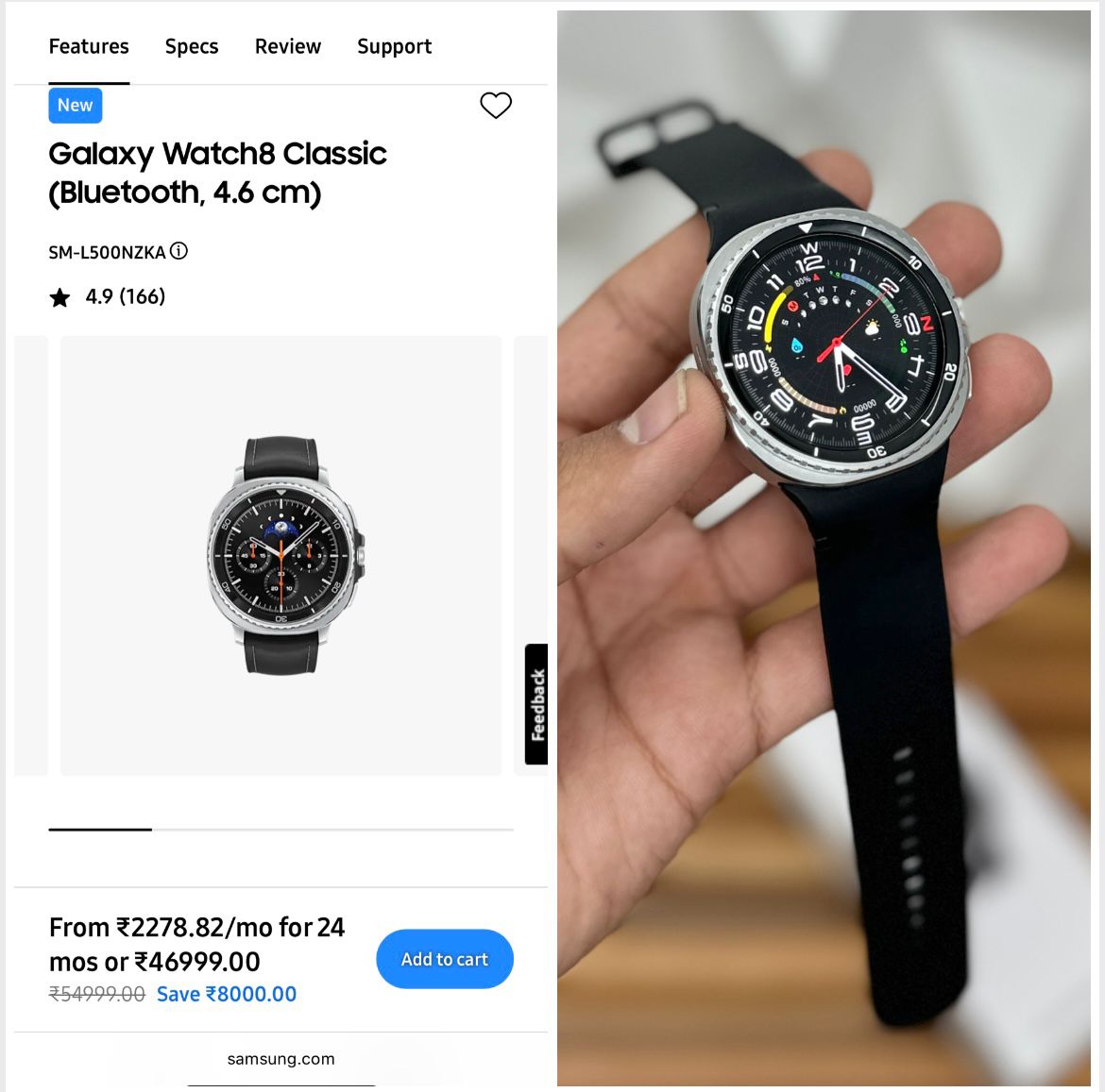 Watch 8 Classic