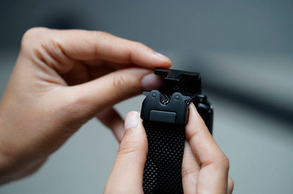 Luxury Titanium Milanese Loop / Compatible For Apple Watch