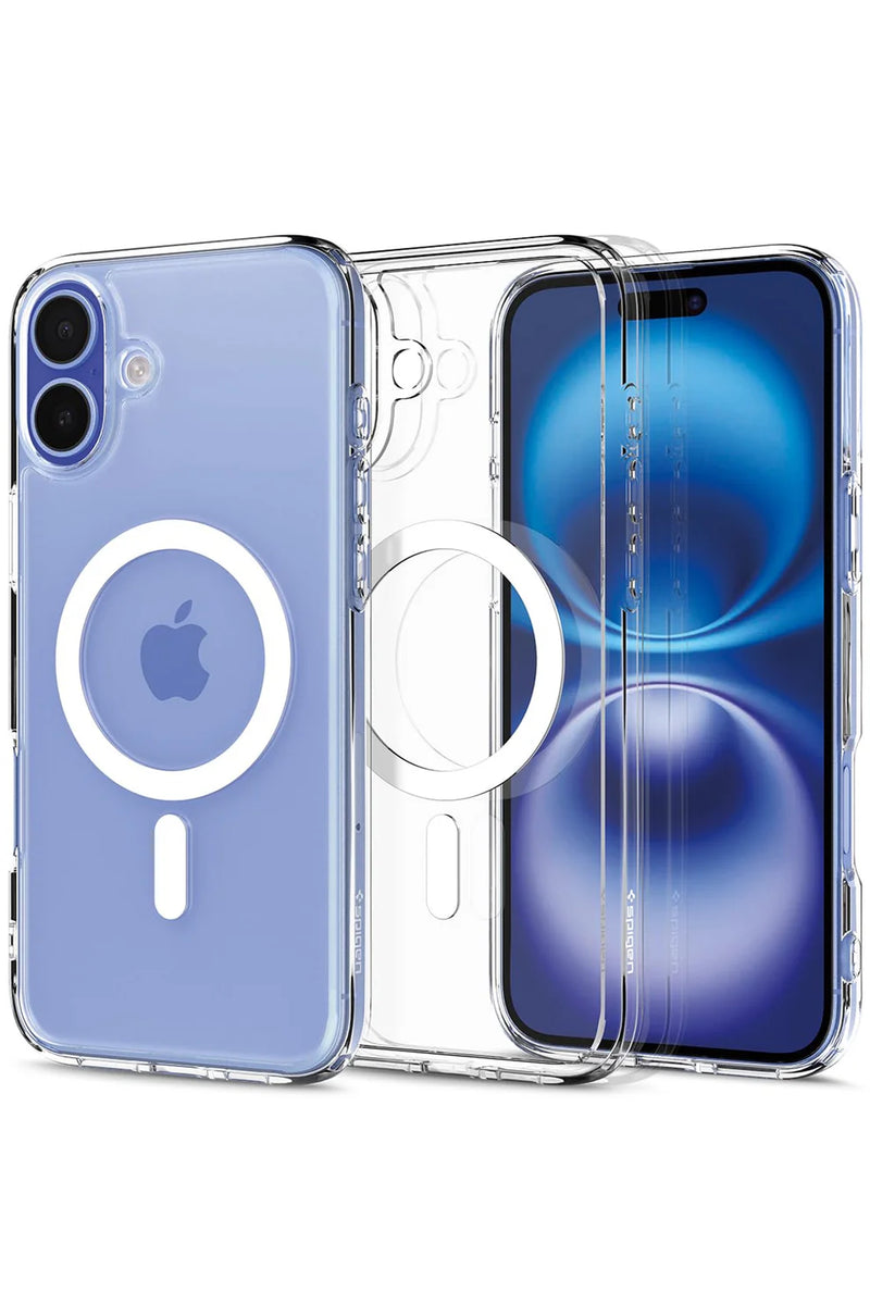 COMBO OFFER = SPI-GEN TRANSPARENT CASE + SCREEN GLASS + CAMERA LENS