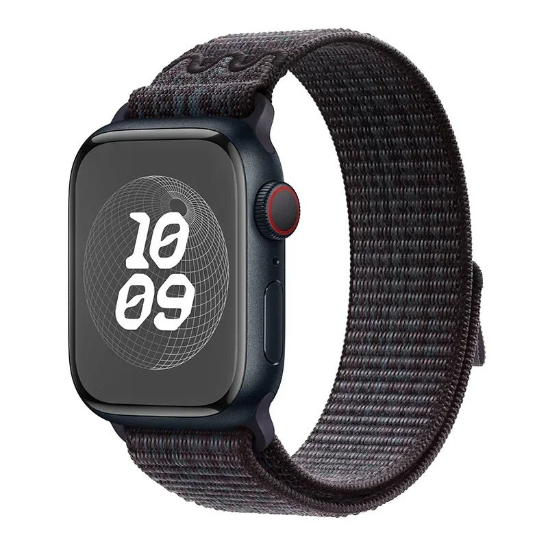 Shoponx New Velcro Nylon Sport Band Compatible with Smart-Watch