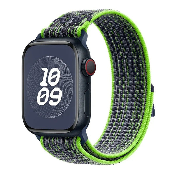 Shoponx New Velcro Nylon Sport Band Compatible with Smart-Watch